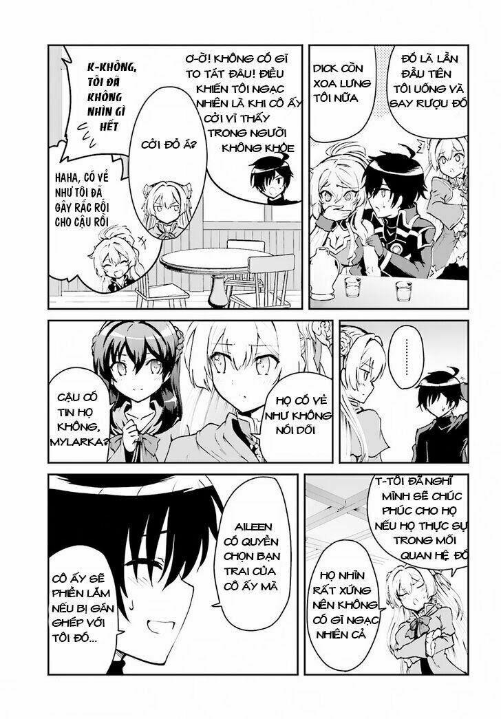 vì thích một cuộc sống nhàn nhã, sau khi đánh bại quỷ vương, anh ta lập một hội quán và sống ẩn dật chapter 2.1 15