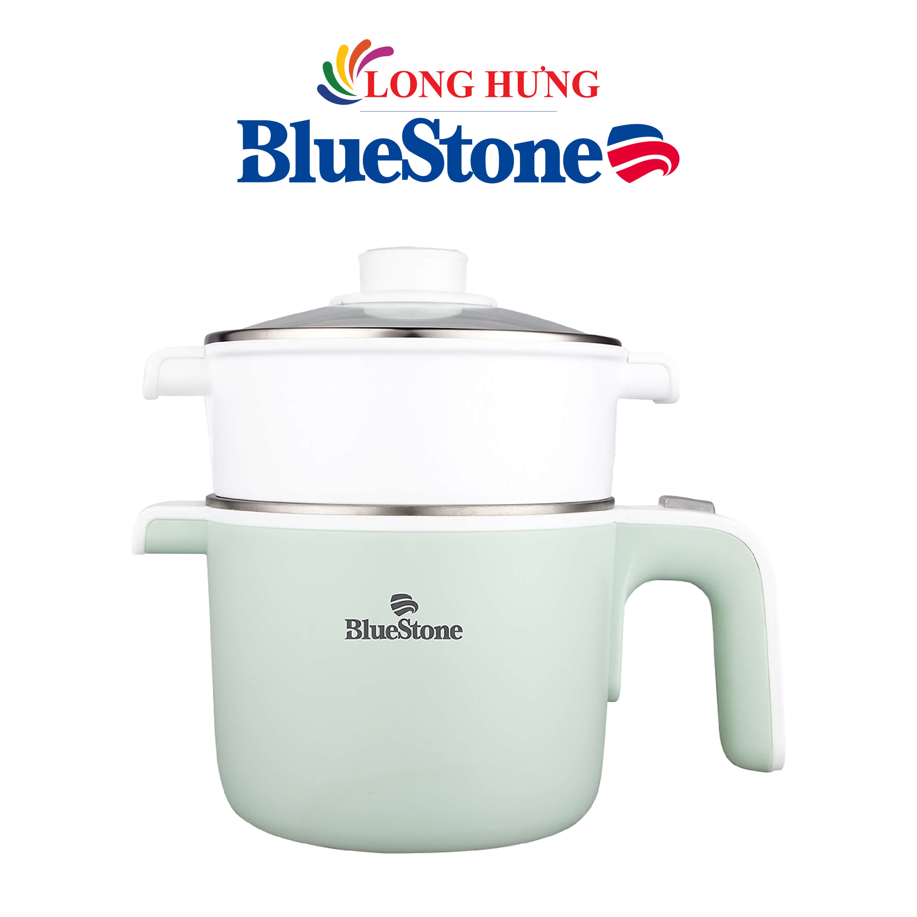 Nồi điện đa năng Bluestone 1.2 lít MPB-7233 - Hàng chính hãng