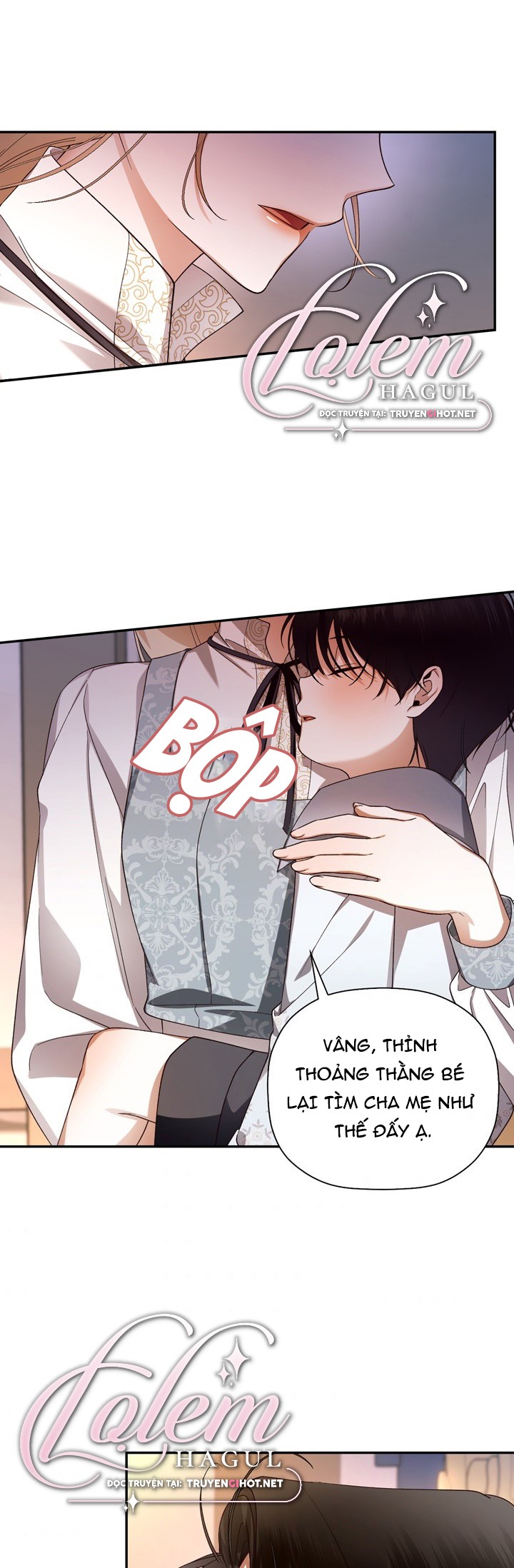 cách che giấu đứa con của hoàng đế chapter 24 1