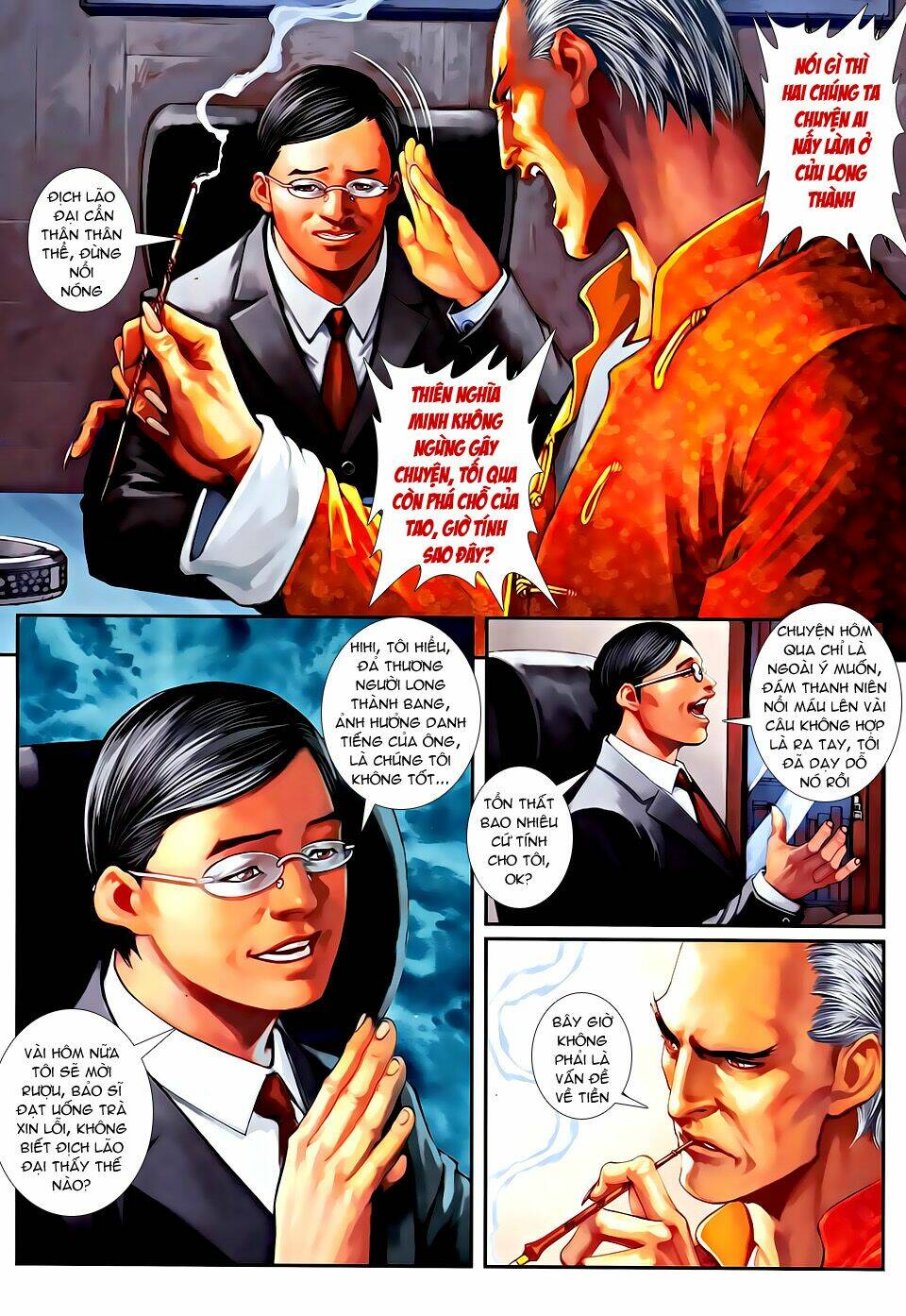 cửu long thành trại chapter 51 26