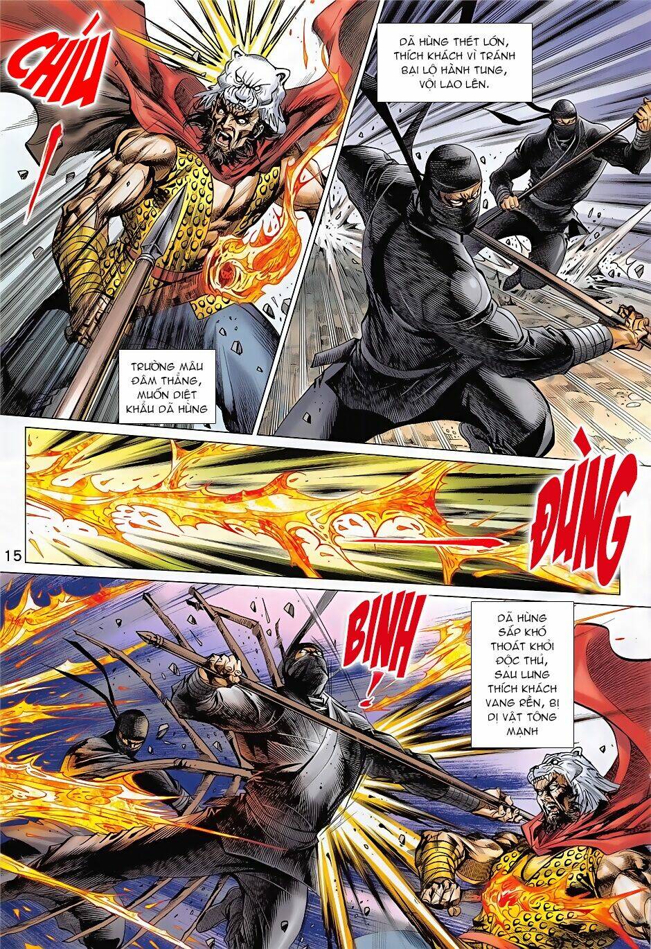 xuân thu mãnh sĩ chapter 8 15