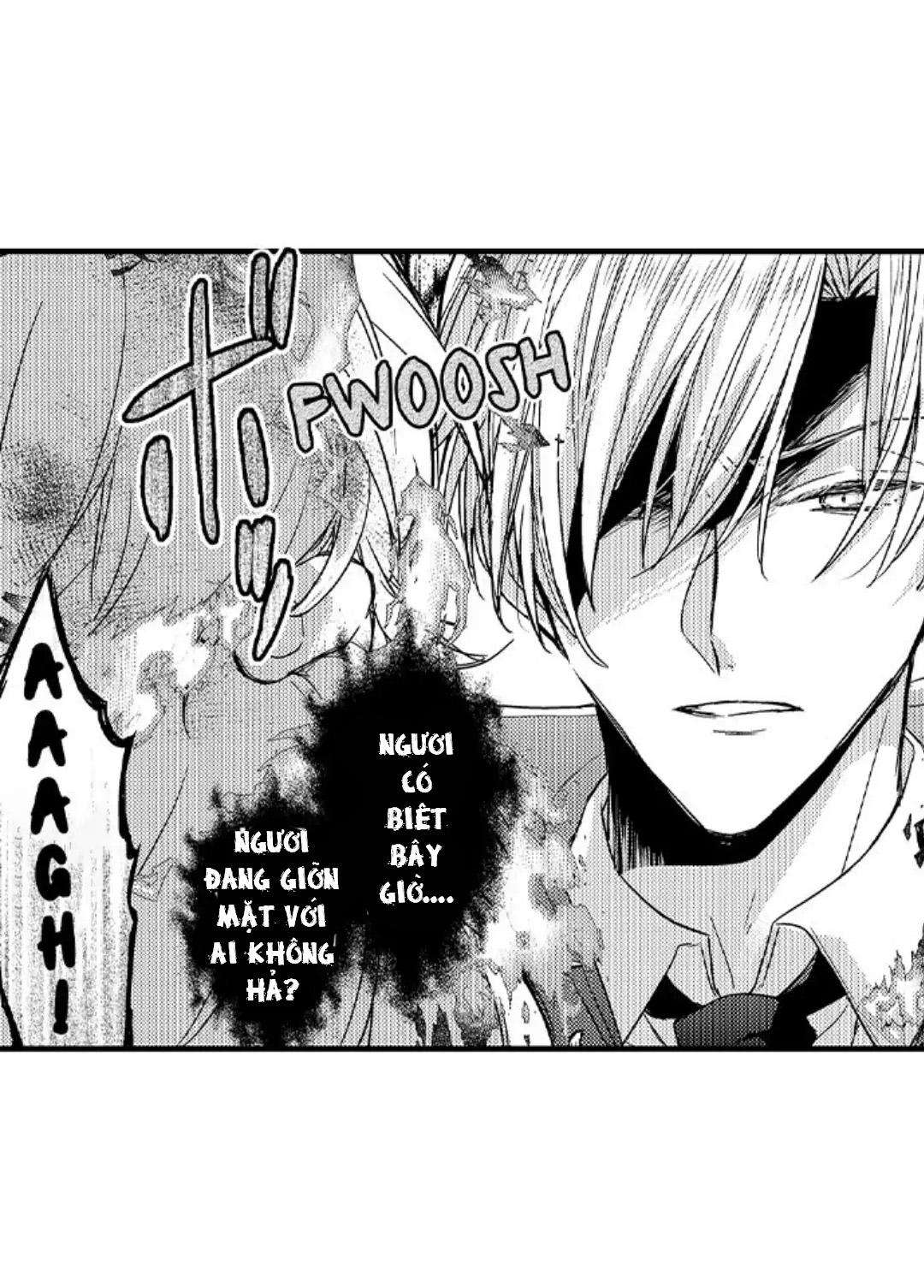 chàng hoàng tử hoàn hảo yêu tôi, tình địch của anh ta? chapter 15 15