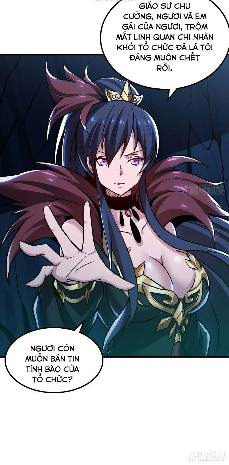 bất tử thần vương tu liên tục chapter 32 6