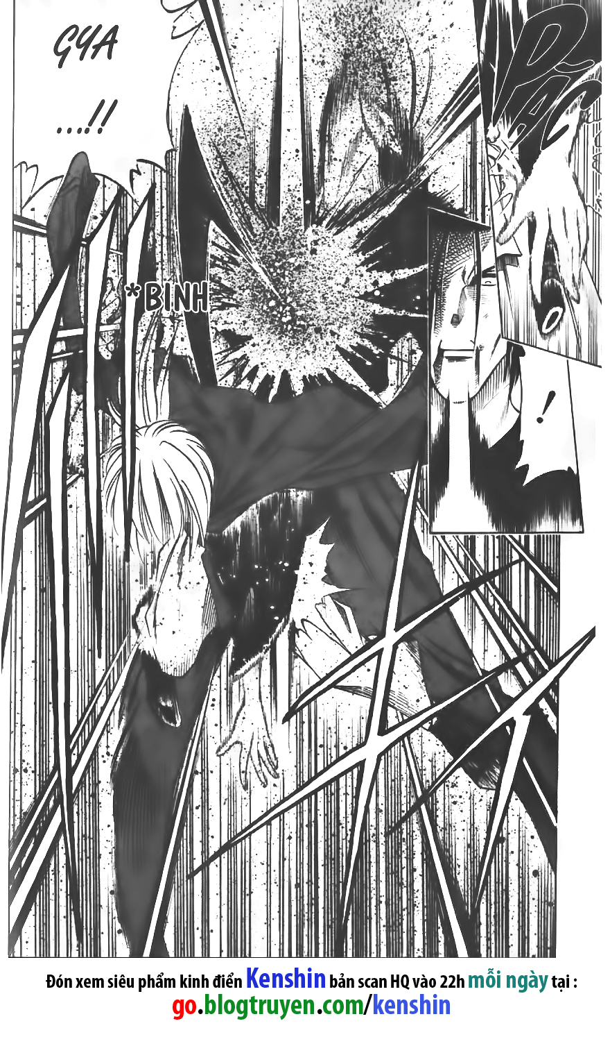 lãng khách kenshin bản nét (2019) chapter 54 14