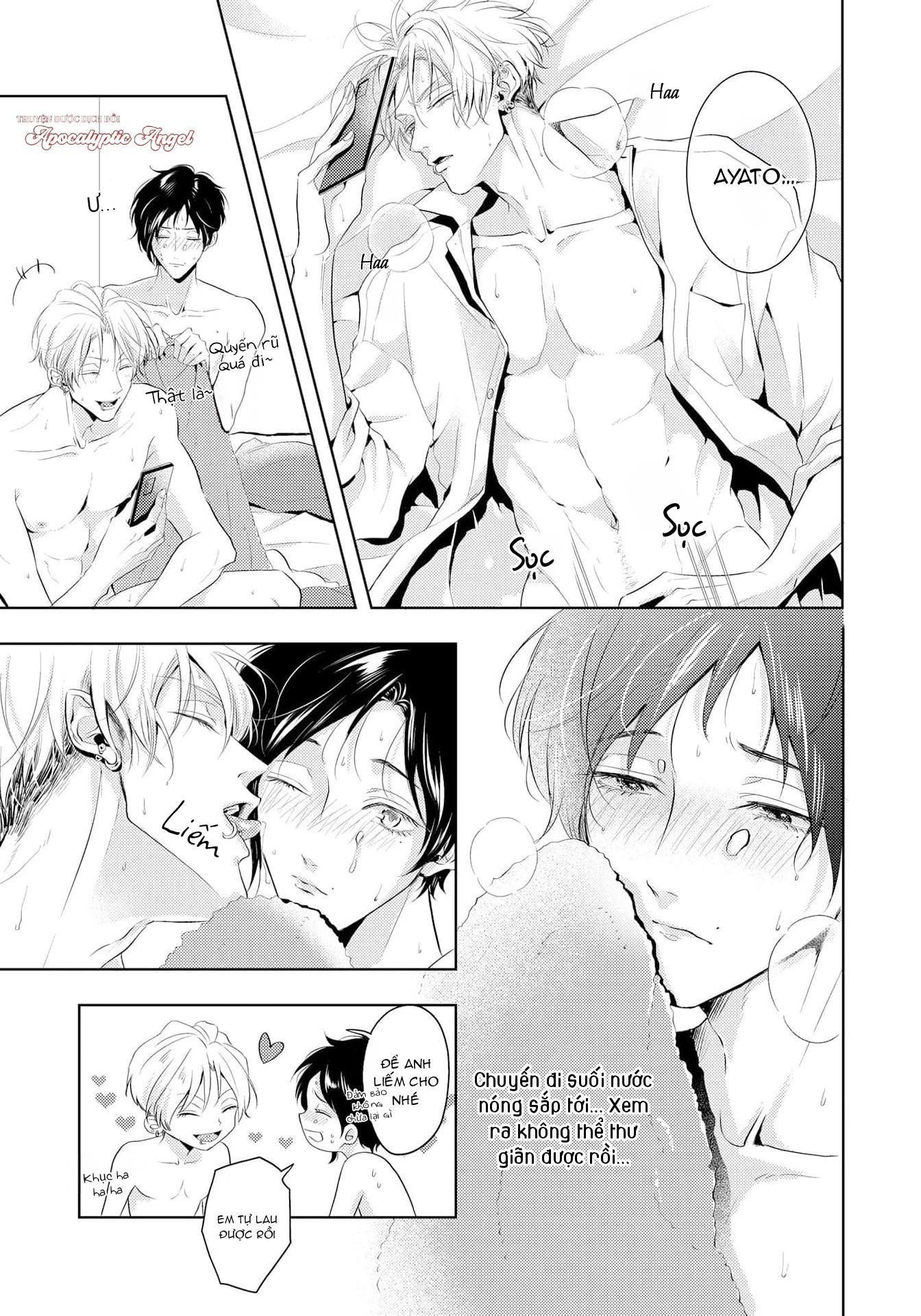 Mùi Hương Cậu Ấy Quá Cháy Bỏng Tôi Hứng Lên Rồi!! chapter 12.9 21