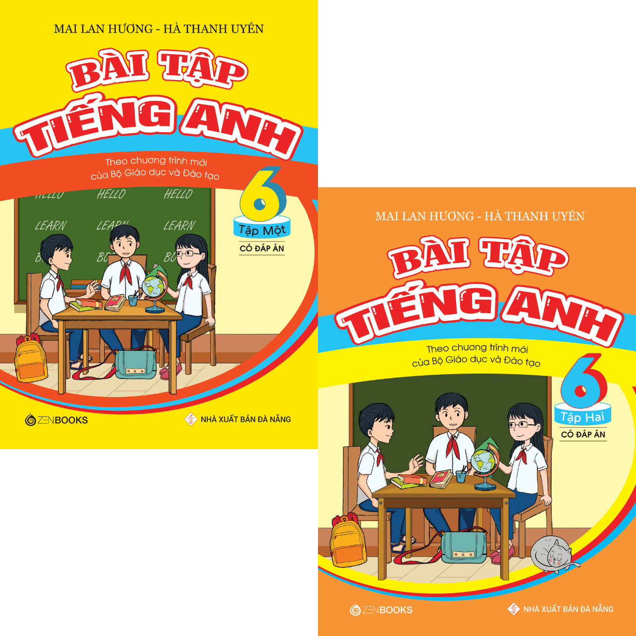 Combo Bài Tập Tiếng Anh 6 (Có đáp án - CT mới của Bộ GD&amp;ĐT)