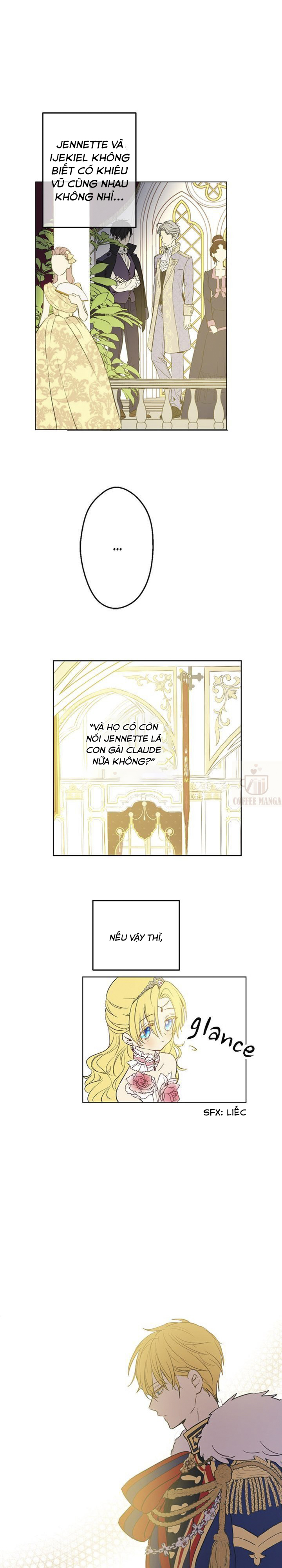 bỗng một ngày nọ tôi trở thành nàng công chúa chapter 31 1