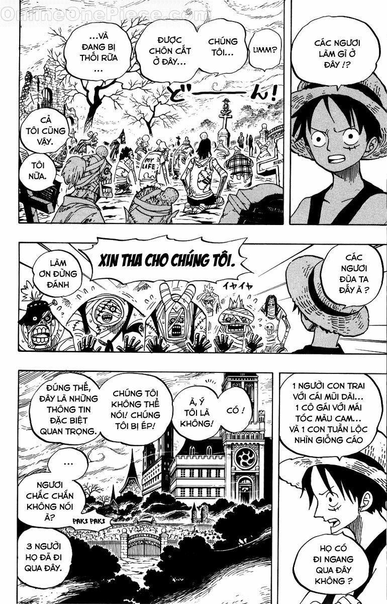 đảo hải tặc - one piece chapter 448 16