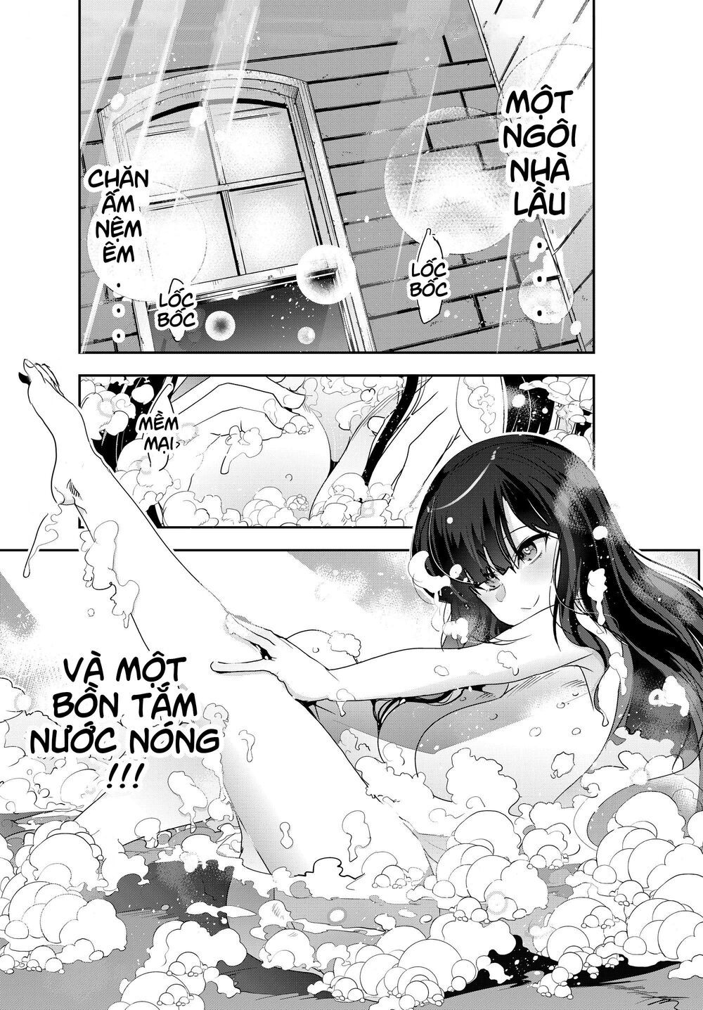 chuyển sinh thành con gái, tôi sẽ sinh tồn tại dị giới - yoku wakaranai keredo isekai ni tensei shiteita you desu chapter 1 1