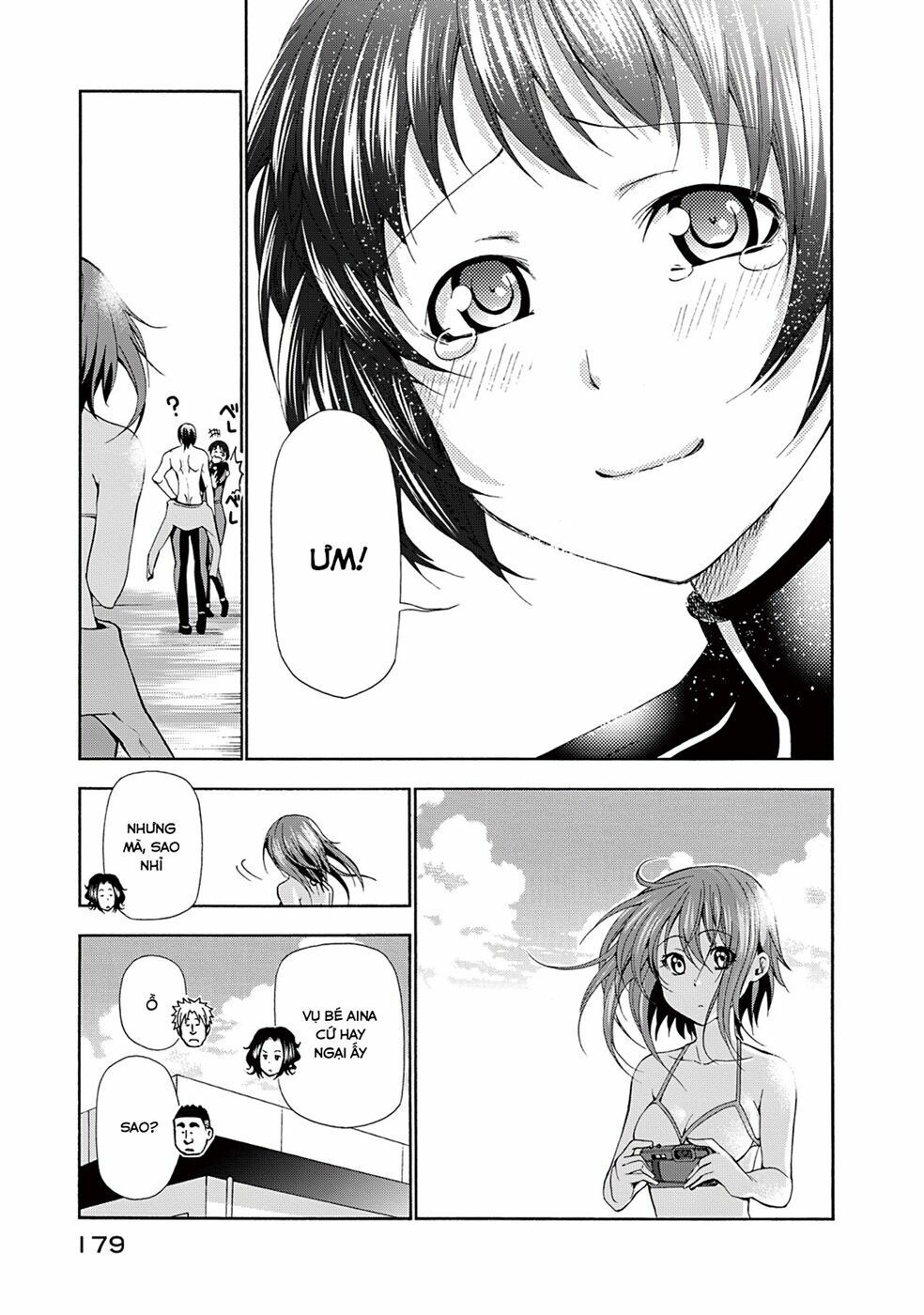 cô gái thích lặn - grand blue chapter 17 44