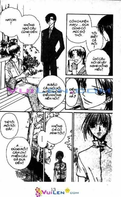 giỏ trái cây - fruit basket chapter 15 11