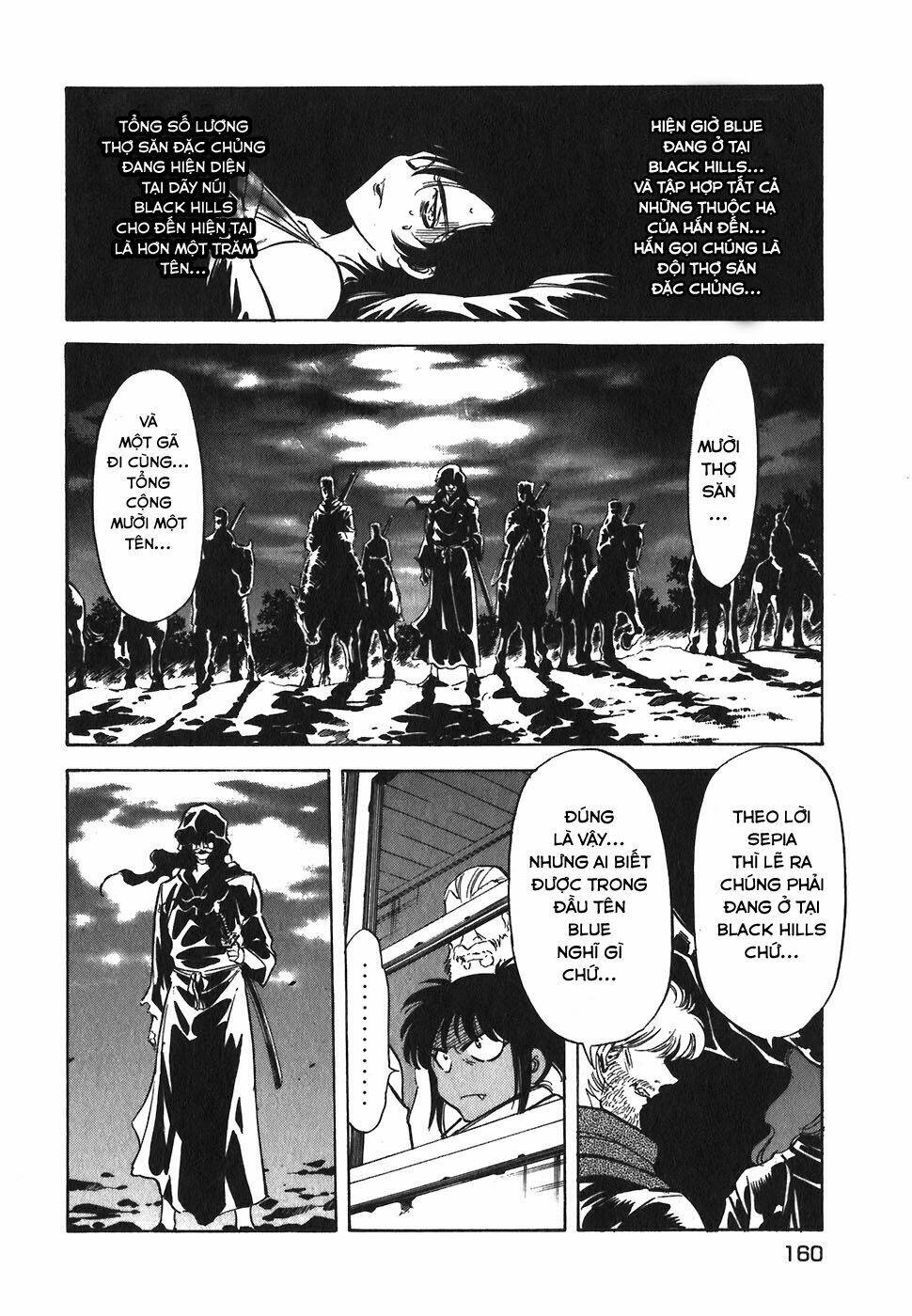 red living on the edge - người da đỏ lang thang chapter 126 4