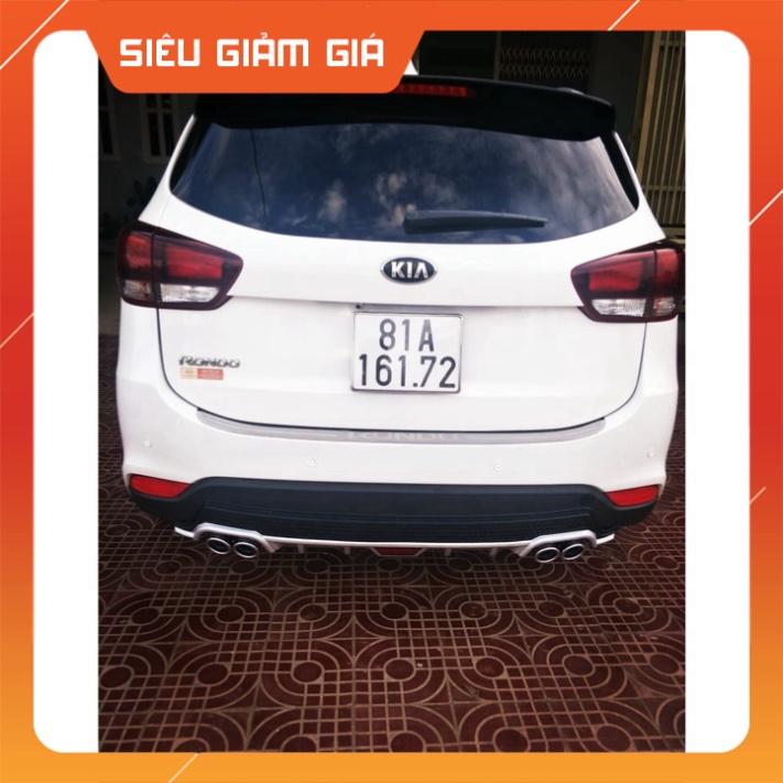 SIÊU GIẢM GIÁ Lippo sau, ốp pô xe Kia Rondo Mẫu độ kiểu mới ZIN THEO XE HÀNG CAO CẤP