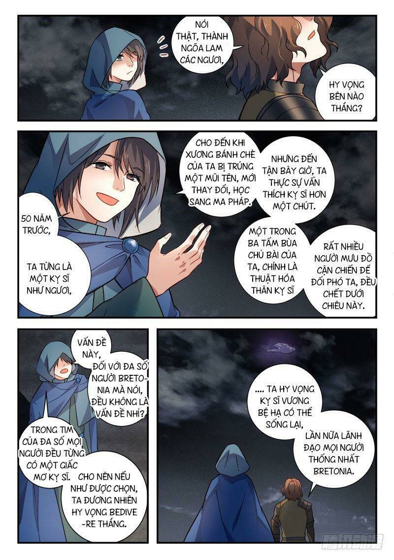 trước kia có tòa linh kiếm sơn chapter 500 9