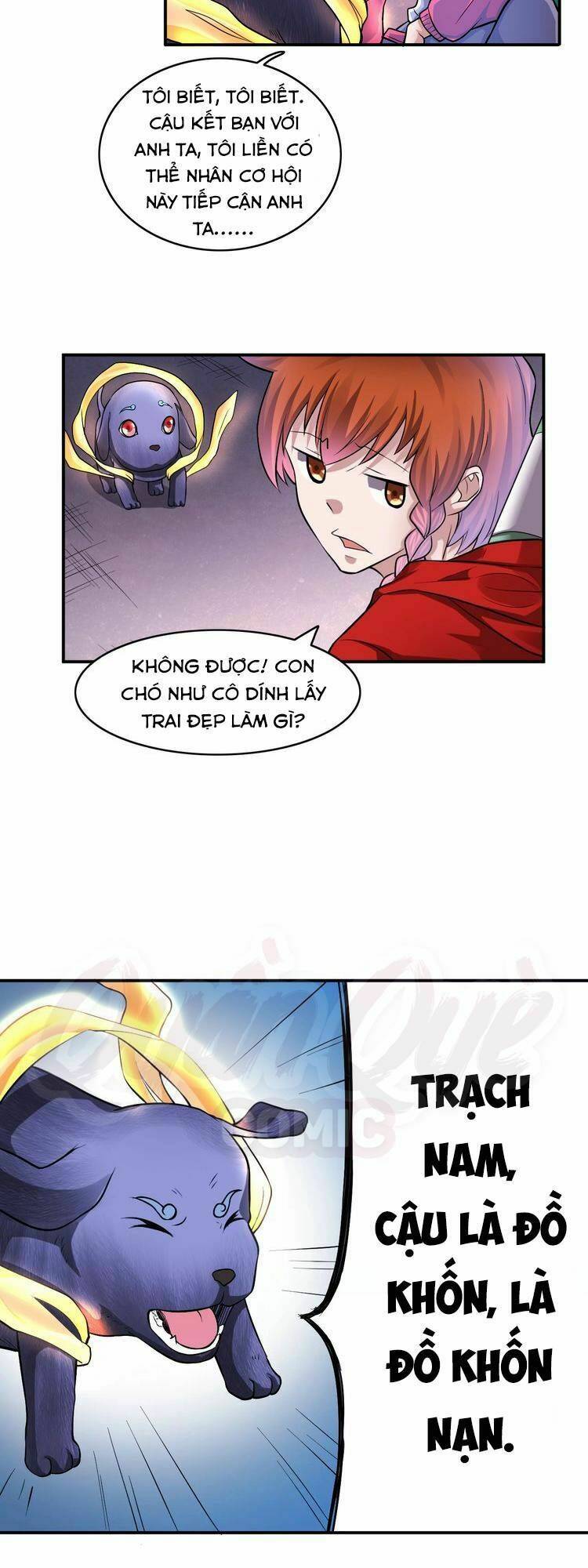 diêm vương thay thế chapter 13 23