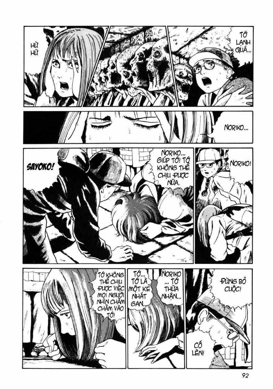 tuyển tập truyện ngắn kinh dị của ito junji chapter 8.2 30