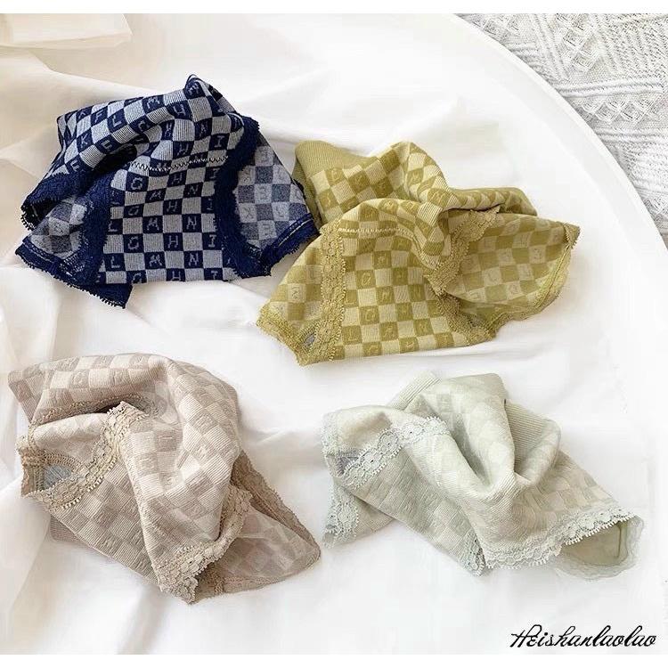 Combo 10 Quần Lót Nữ COTTON DỆT KIM HÌNH VÂN SỌC cao cấp kháng khuẩn, sexy gợi cảm ôm dáng không tạo hằn
