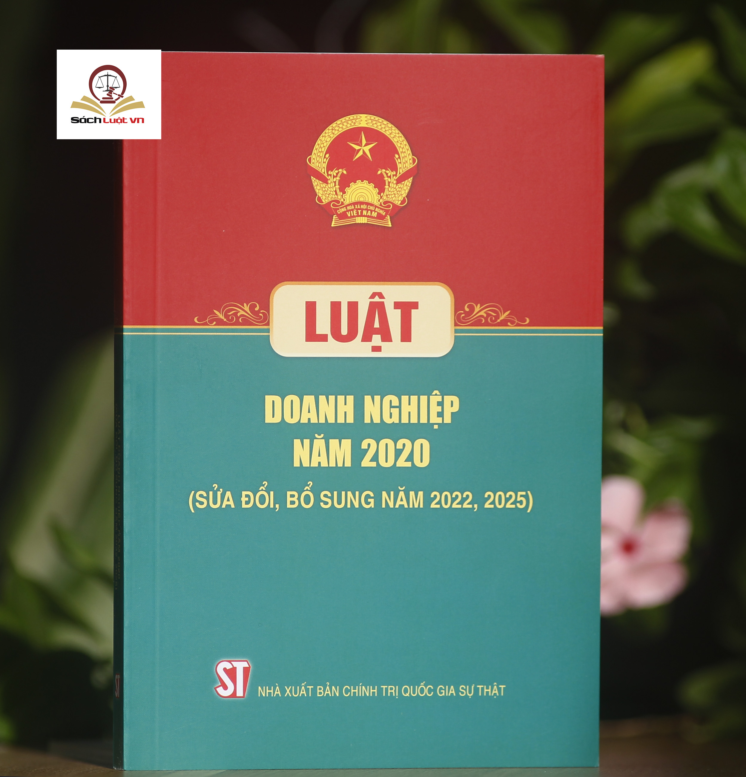 Luật Doanh nghiệp năm 2020 (sửa đổi, bổ sung năm 2022, 2025)
