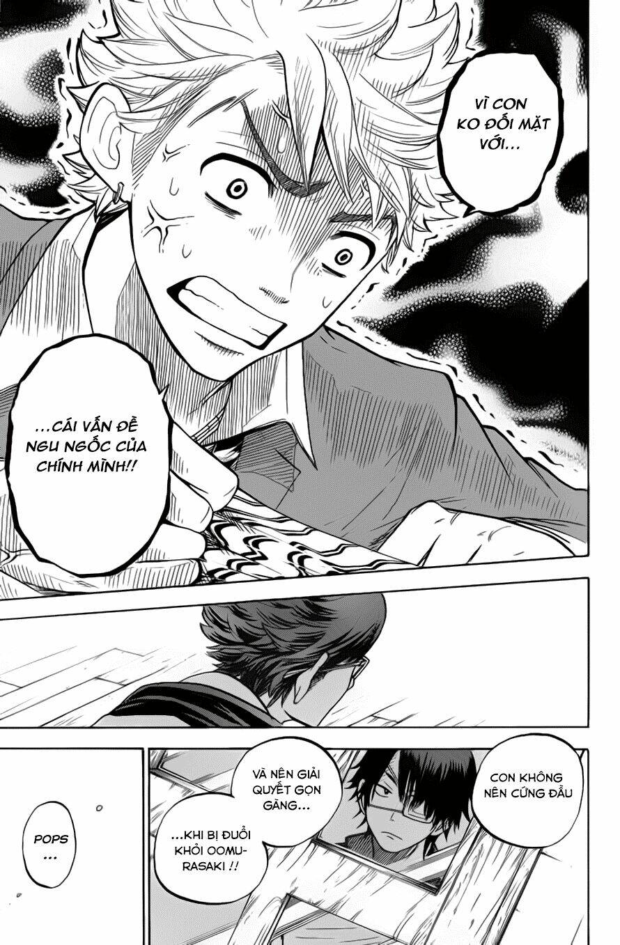 yankee-kun to megane-chan - nhóc quậy và nhỏ 4 mắt chapter 163 12