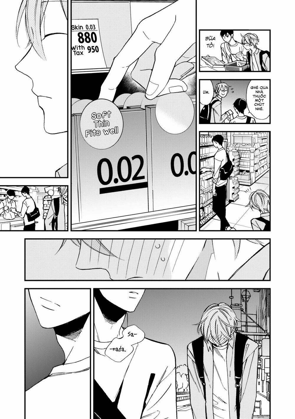 sợi chỉ tình yêu của itonaga chapter 2 16