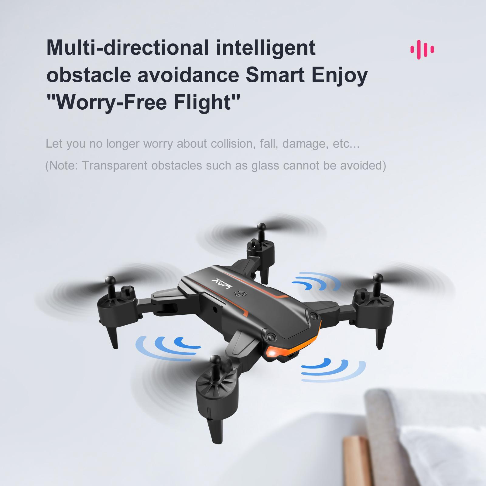 RC Quadcopter 4K One Key Take Off and Landing Return Wide Angle