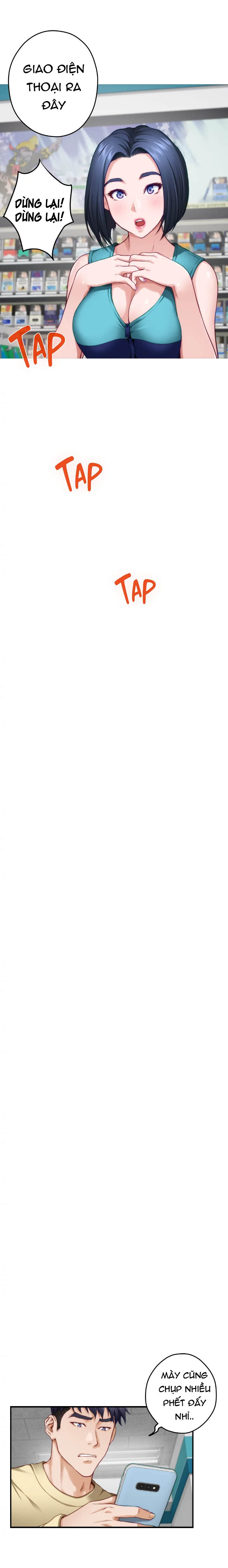 qua đêm với chị yêu chapter 16 12