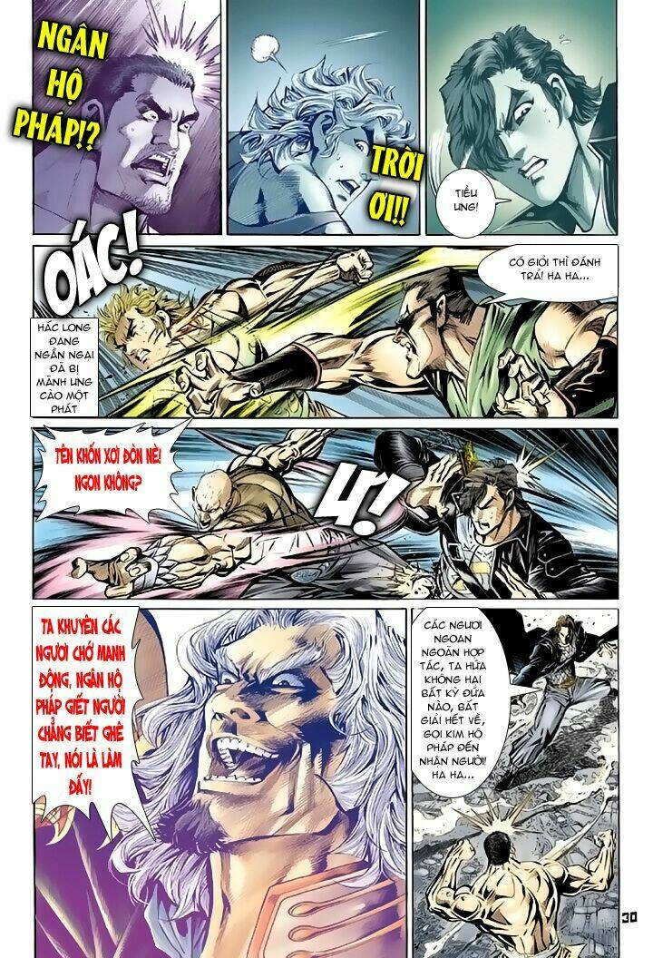 tân tác long hổ môn chapter 86 30