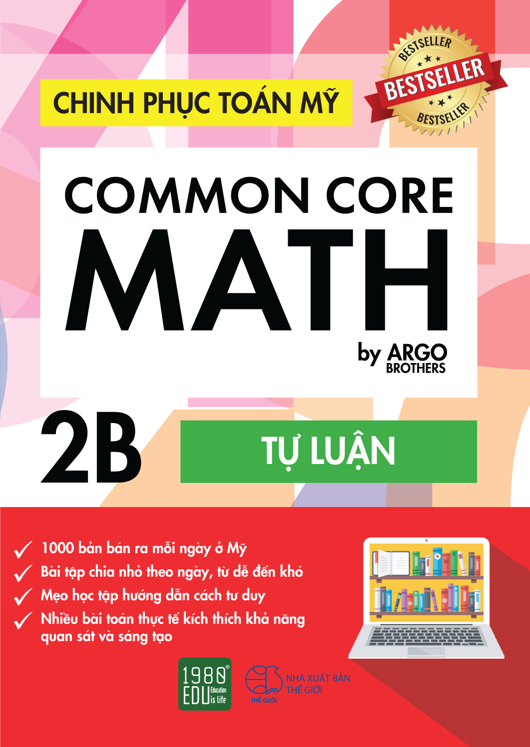 Combo Học Toán Mỹ Lớp 2
