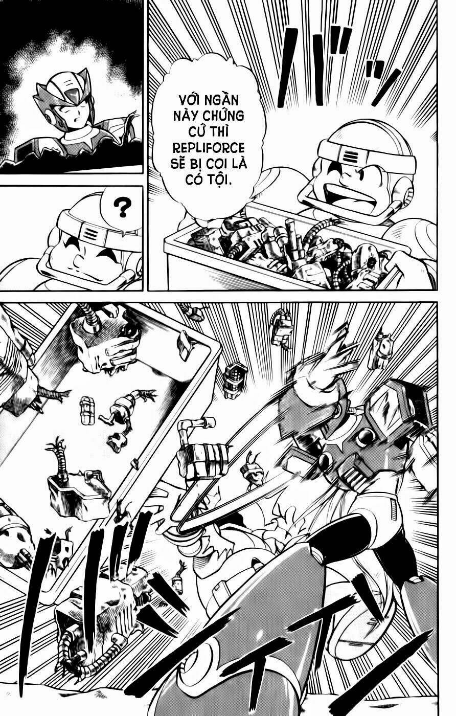 chiến binh thế giới ảo x - series chapter 46 15