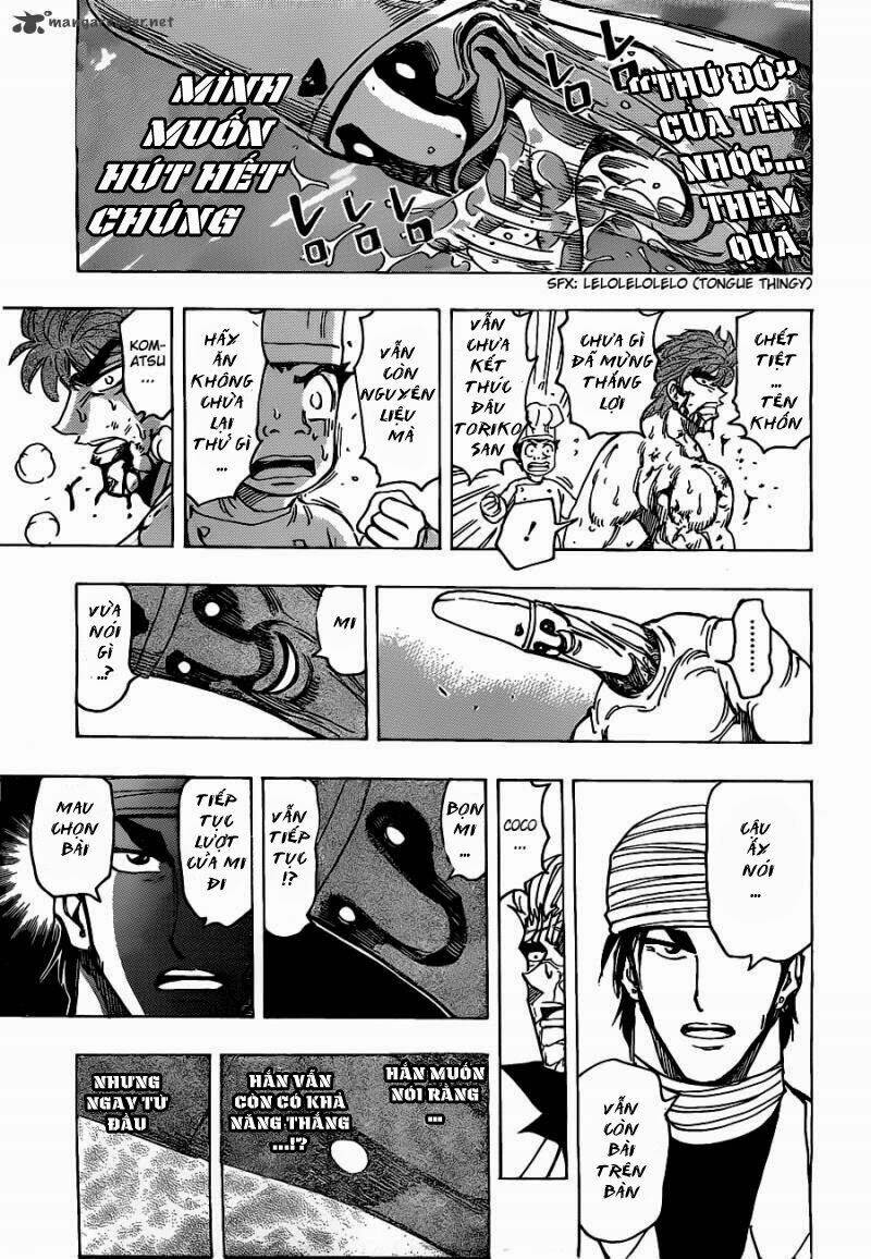 thợ săn ẩm thực chapter 168 14