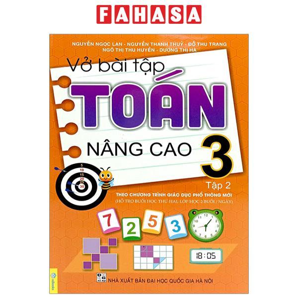 Vở Bài tập Toán Nâng Cao 3 - Tập 2