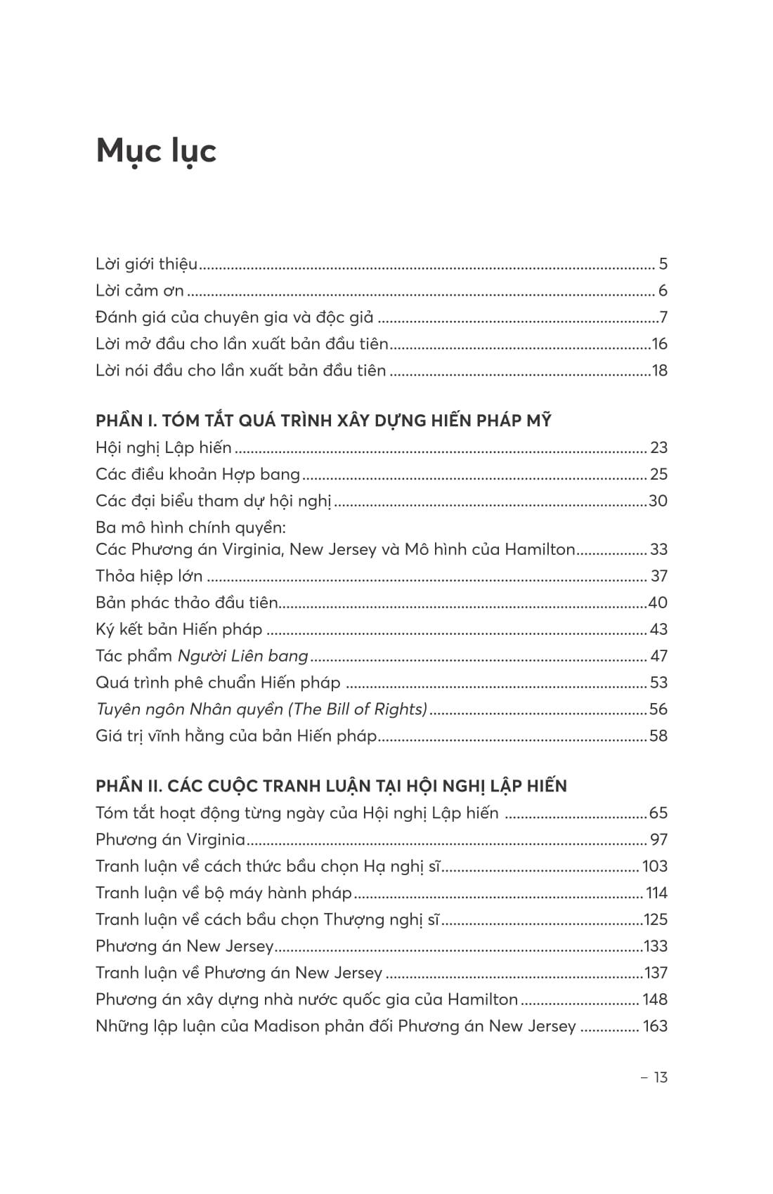 Hiến Pháp Mỹ Được Làm Ra Như Thế Nào?