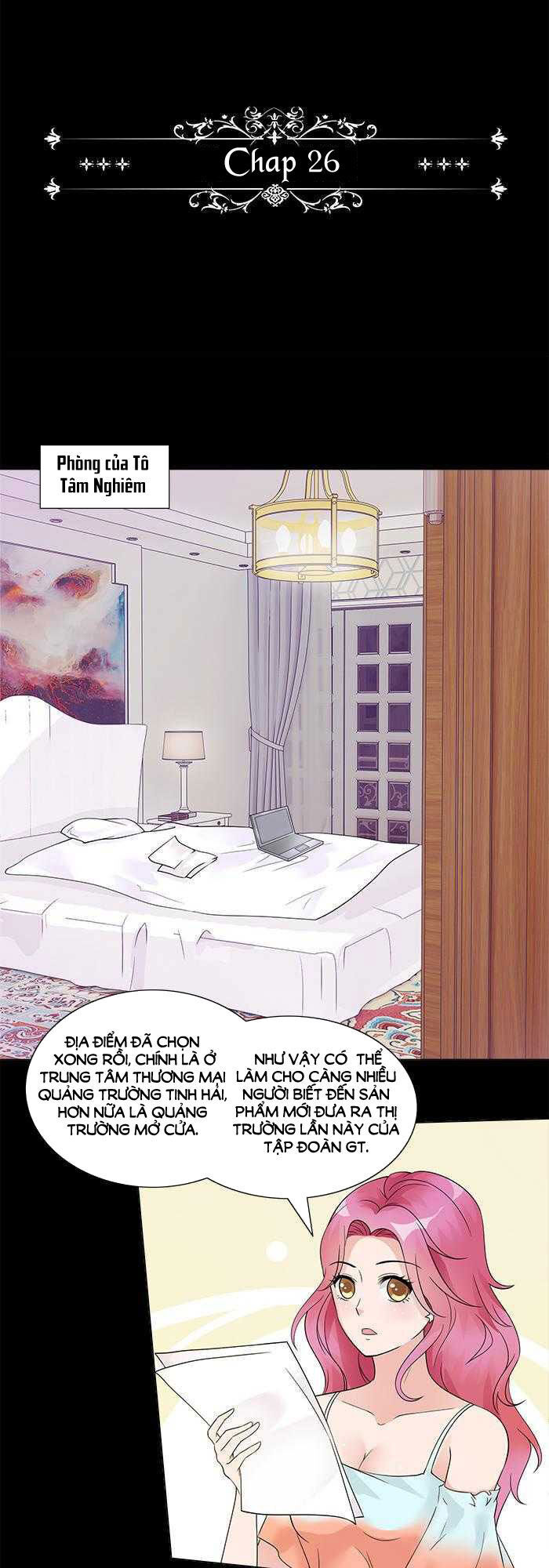tiểu tâm can tuyệt sủng của lạc tiên sinh chapter 26 2