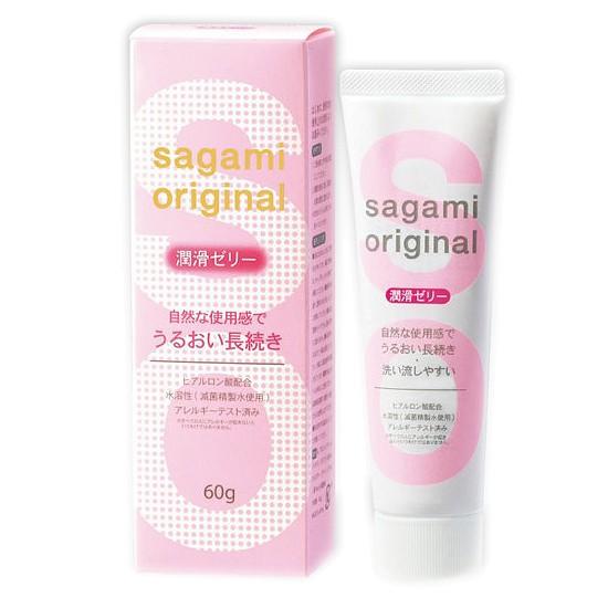 Gel bôi trơn Sagami Original - 60g Nhật Bản