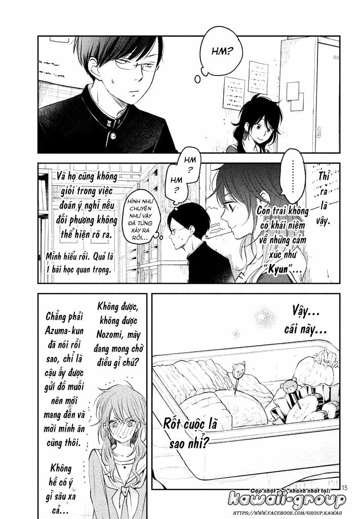 an important talk between you and me chapter 12 13