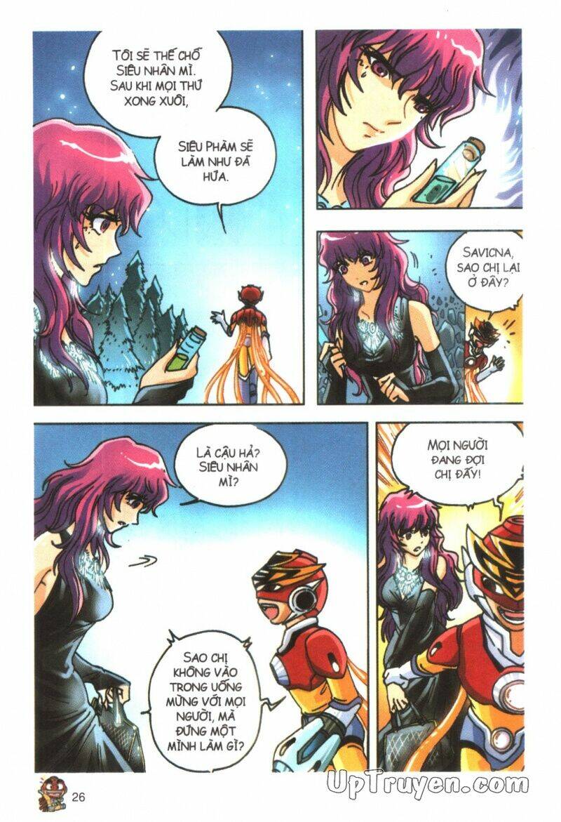 siêu nhân mì ăn liền chapter 19 28