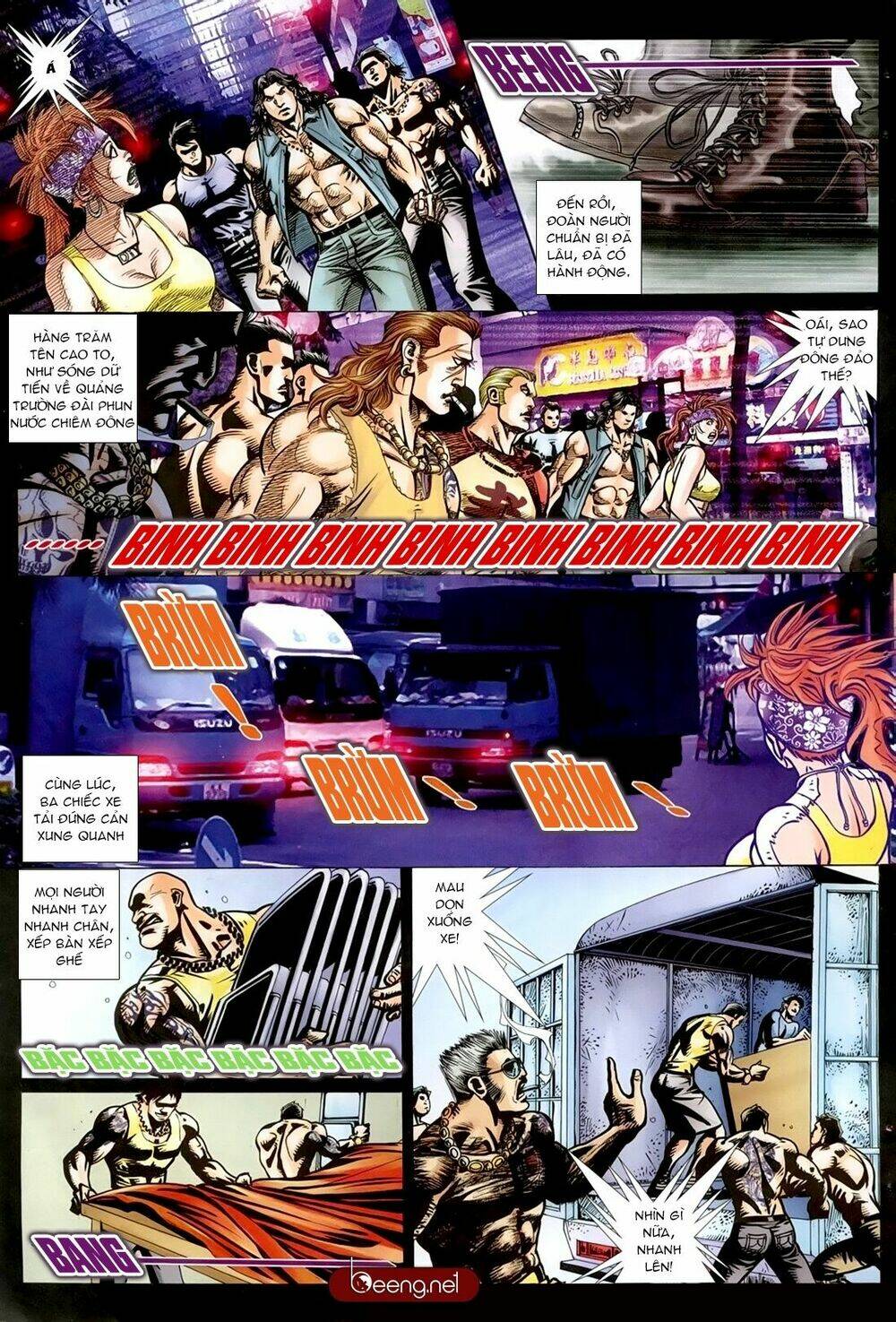 hỏa hồng niên đại hắc cốt đường chapter 183 4