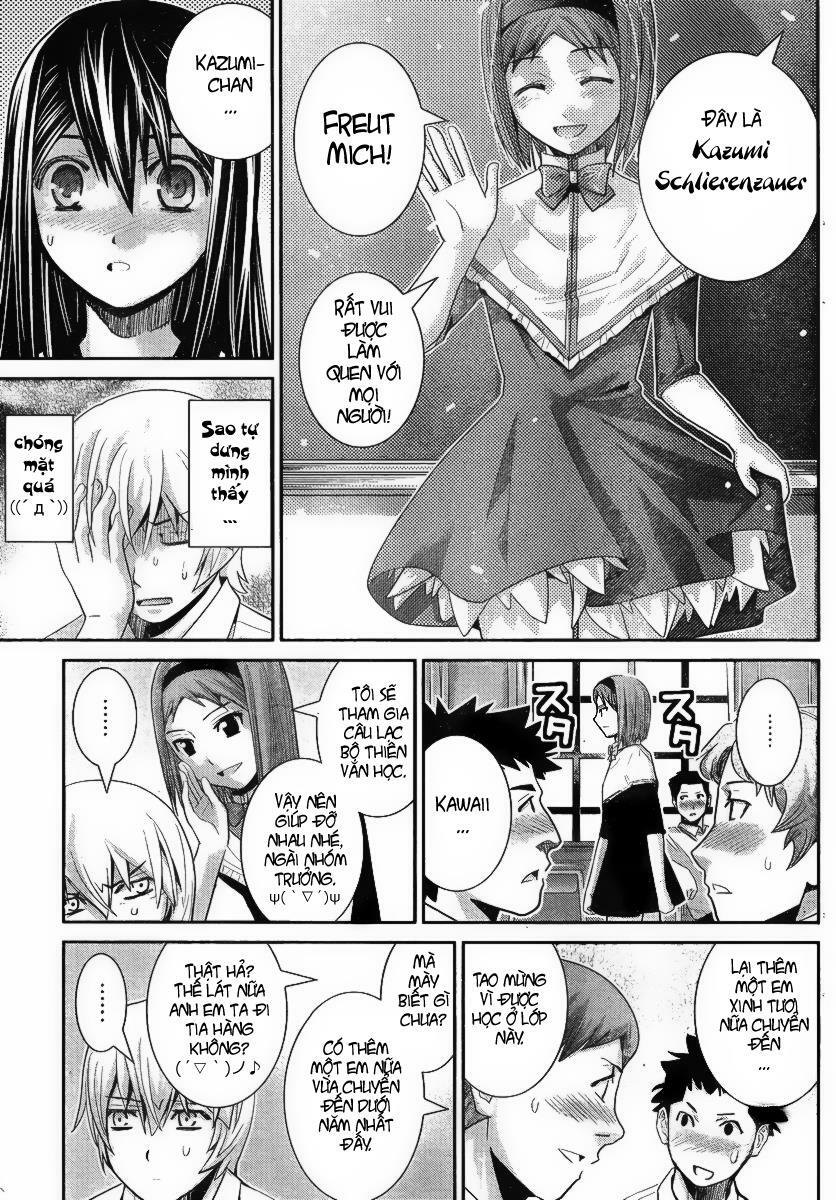 cô ấy là kuroneko chapter 13 12