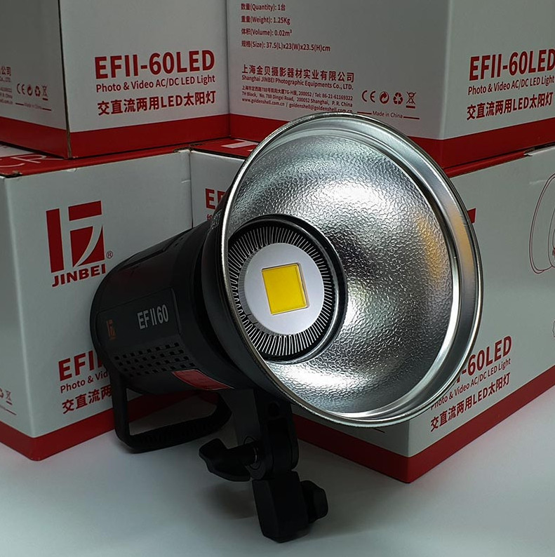 ĐÈN LED JINBEI EF 60 II HÀNG CHÍNH HÃNG