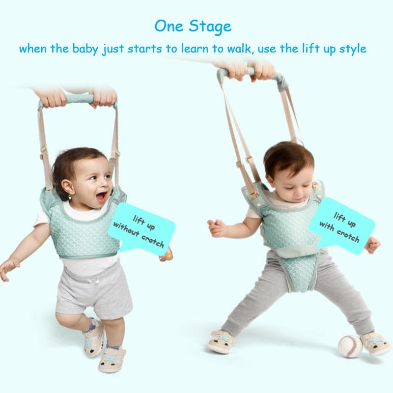 Mới Chống Mất Cổ Tay Liên Kết Tập Đi Dây Xích Dây An Toàn Cho Bé Kid Dây Đeo Dây Ngoài Trời Đi Bộ Dây Đai An Toàn Cho Bé bảo Vệ