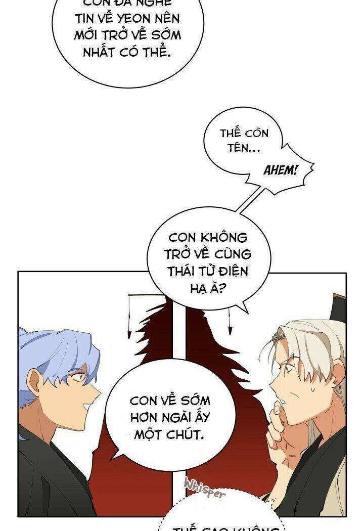 quái thú với hoa chapter 8 4