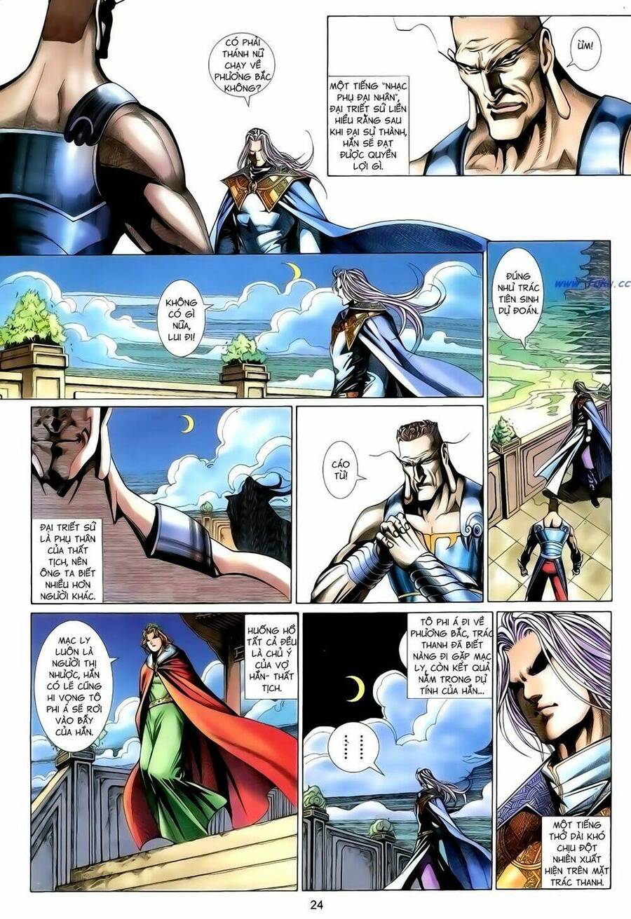 anh hùng vô lệ chapter 137 24