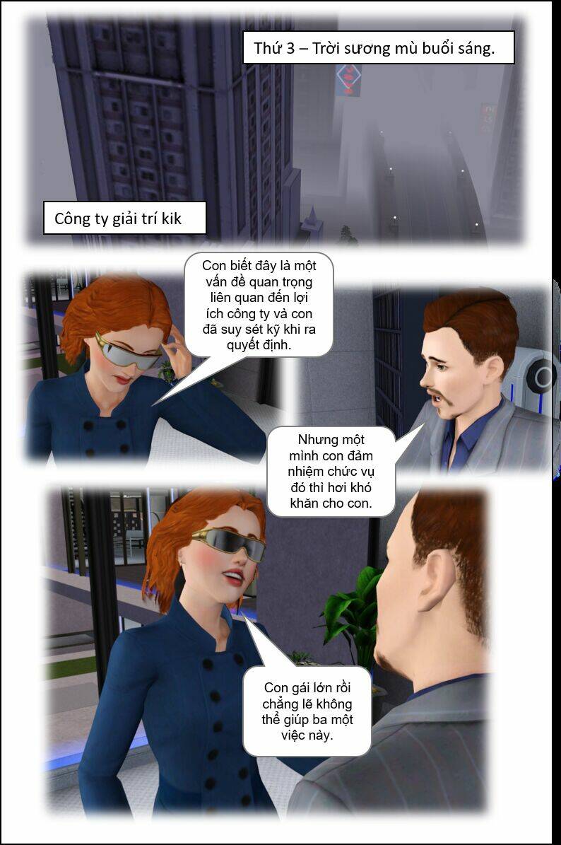 xuyên qua sách làm nữ phụ bi thảm-truyện sims chapter 4 2