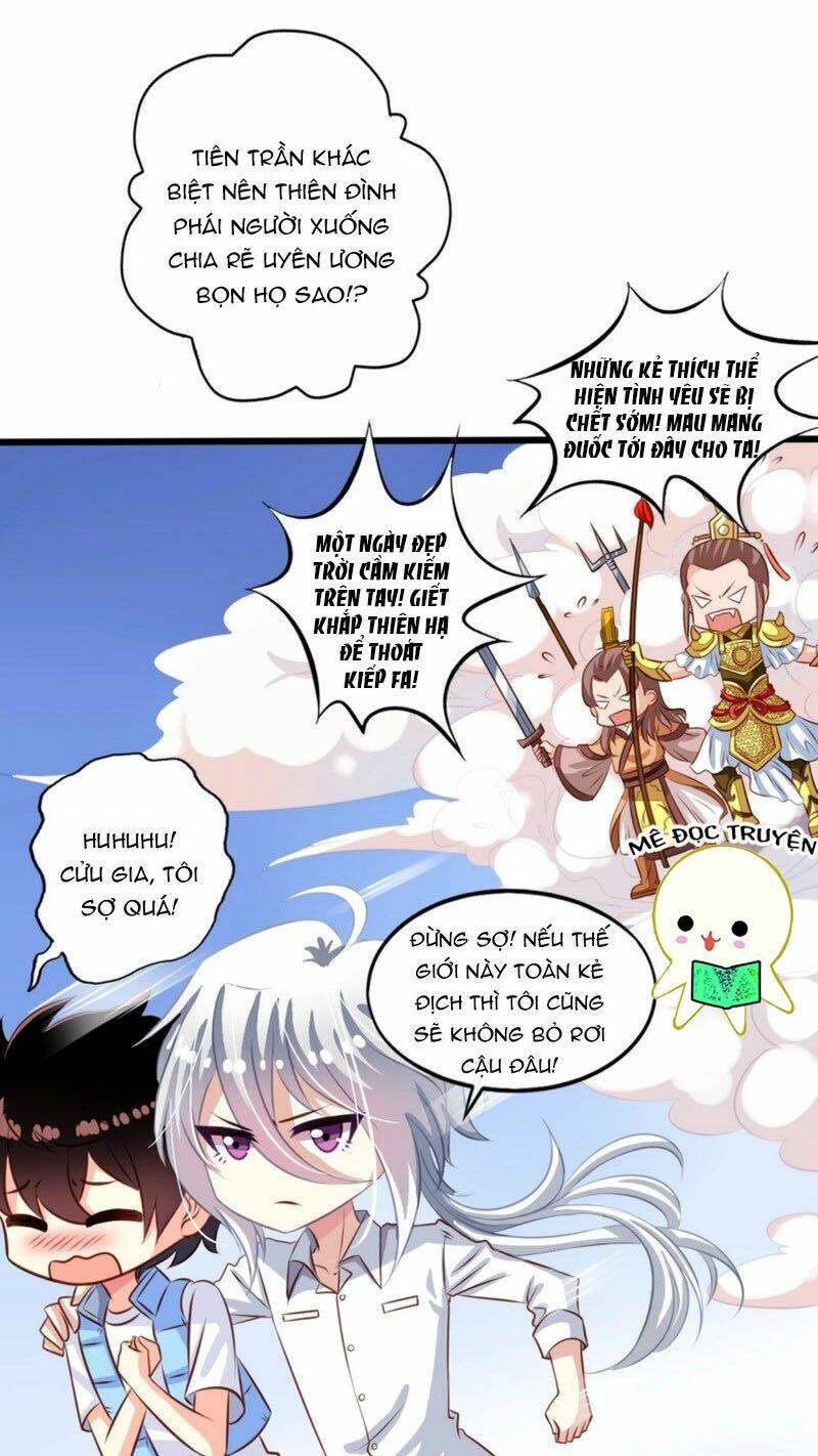 ông chủ của tôi là yêu quái chapter 34 28