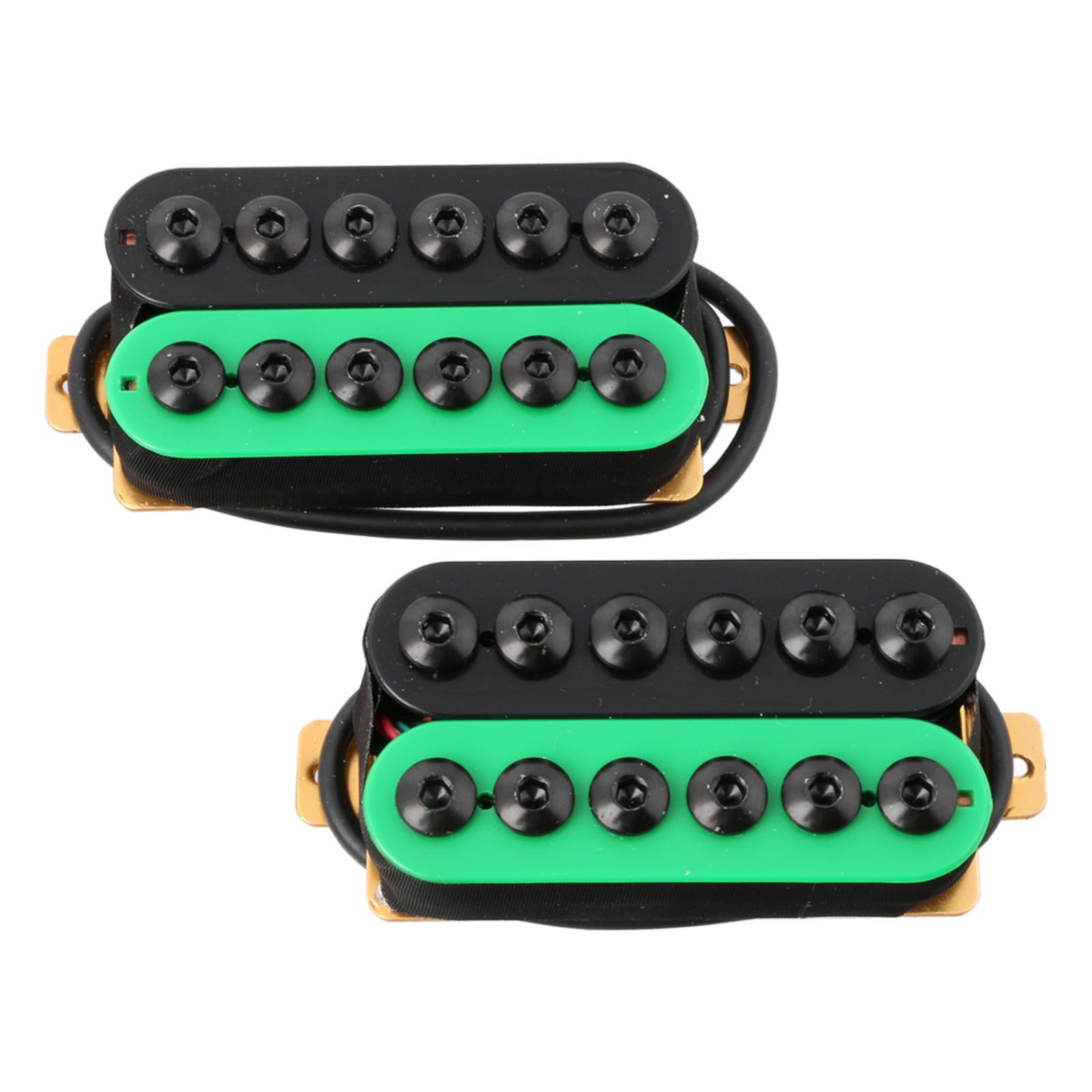 2x Electric Guitar Pickup Durable Guitar Parts Replacement for Bass Guitar