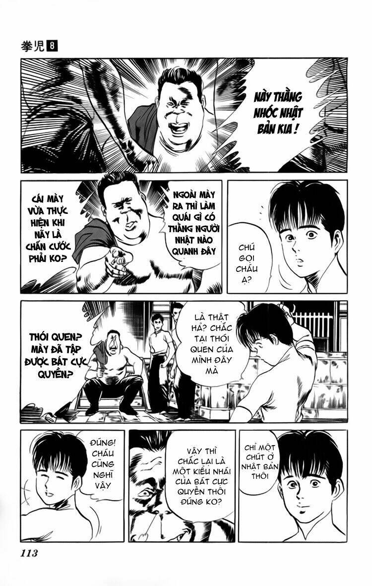 kenji-quyền nhi phương thế ngọc chapter 74 12