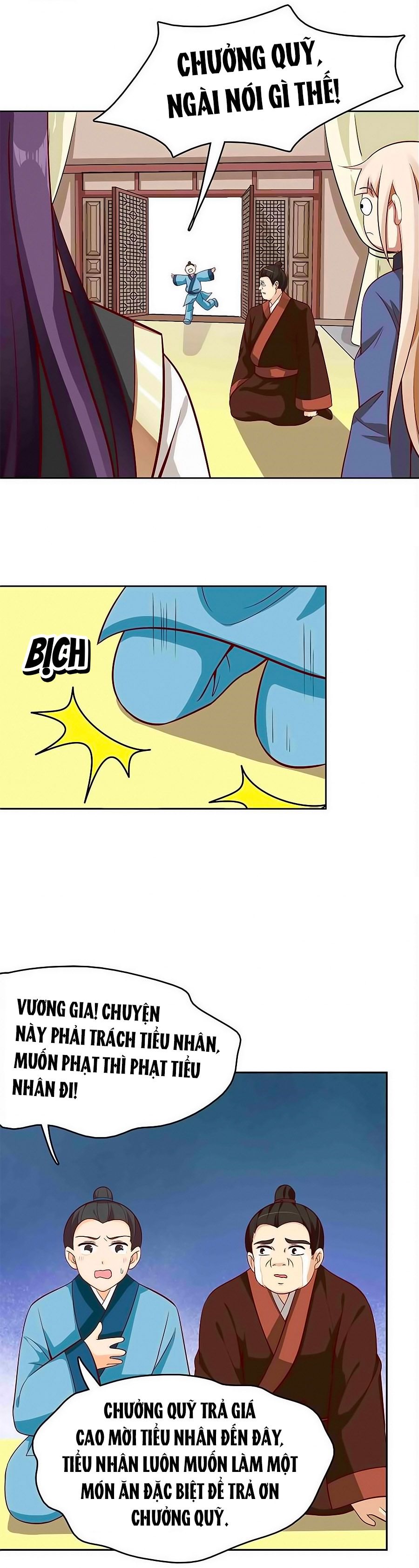 kiêu ngạo vương gia chủng điền phi chapter 16 3
