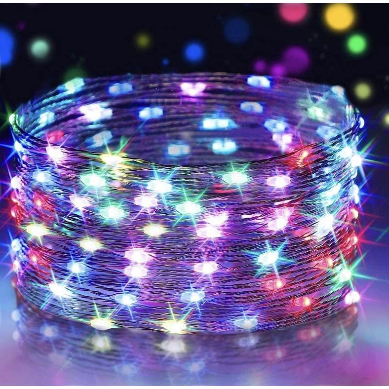 Đèn led trang trí, đa dạng màu sắc