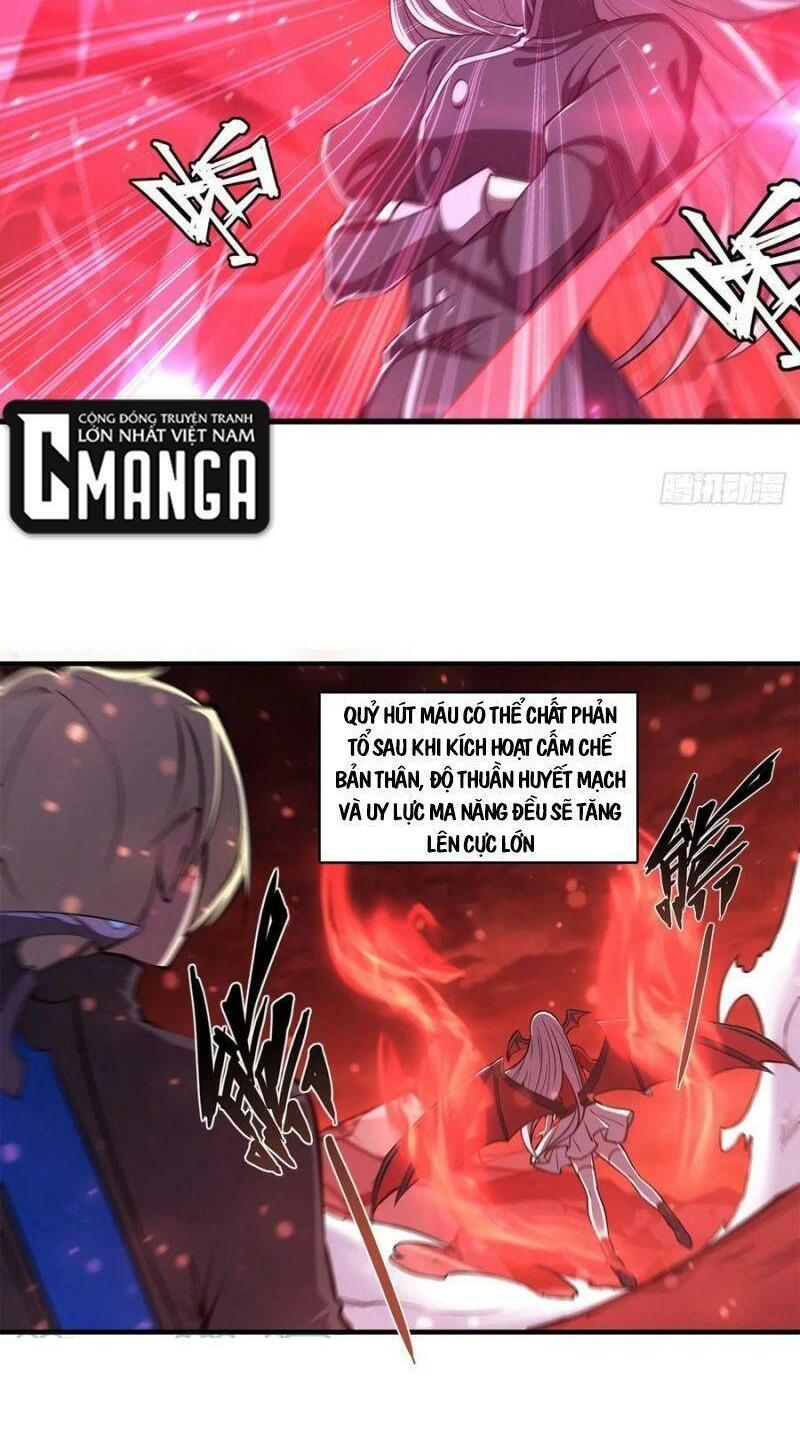 huyết cơ và kỵ sĩ chapter 159 14