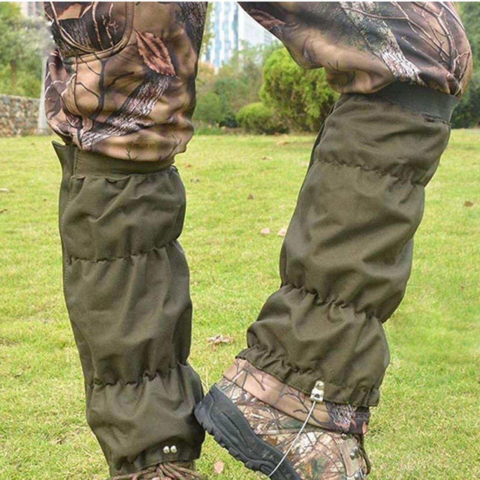 Leg Cover Windproof Snow Boot Shoe Cover for Outdoor Walking Running Trekking